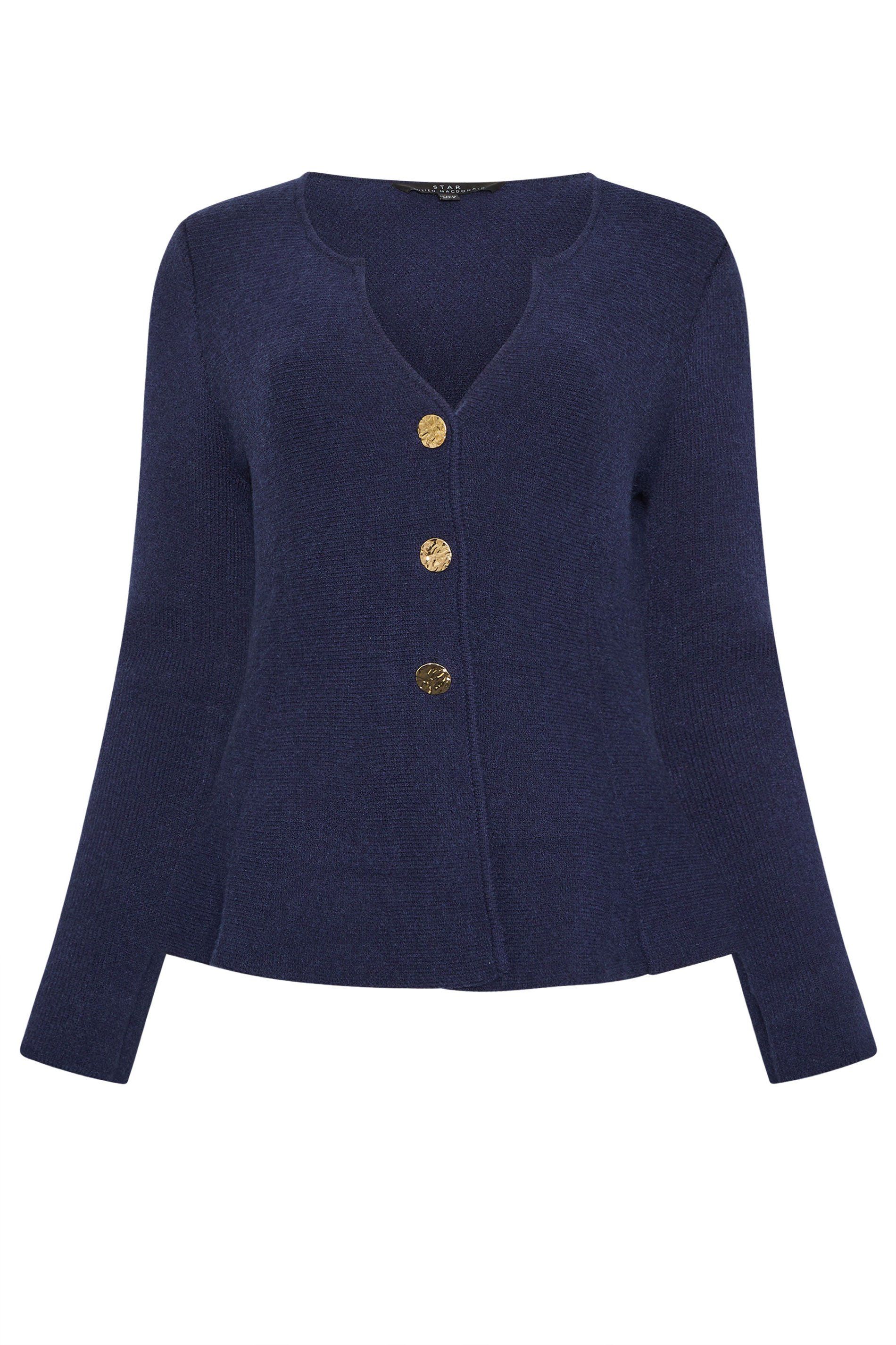 Star by Julien Macdonald Peplum Knitted Cardigan