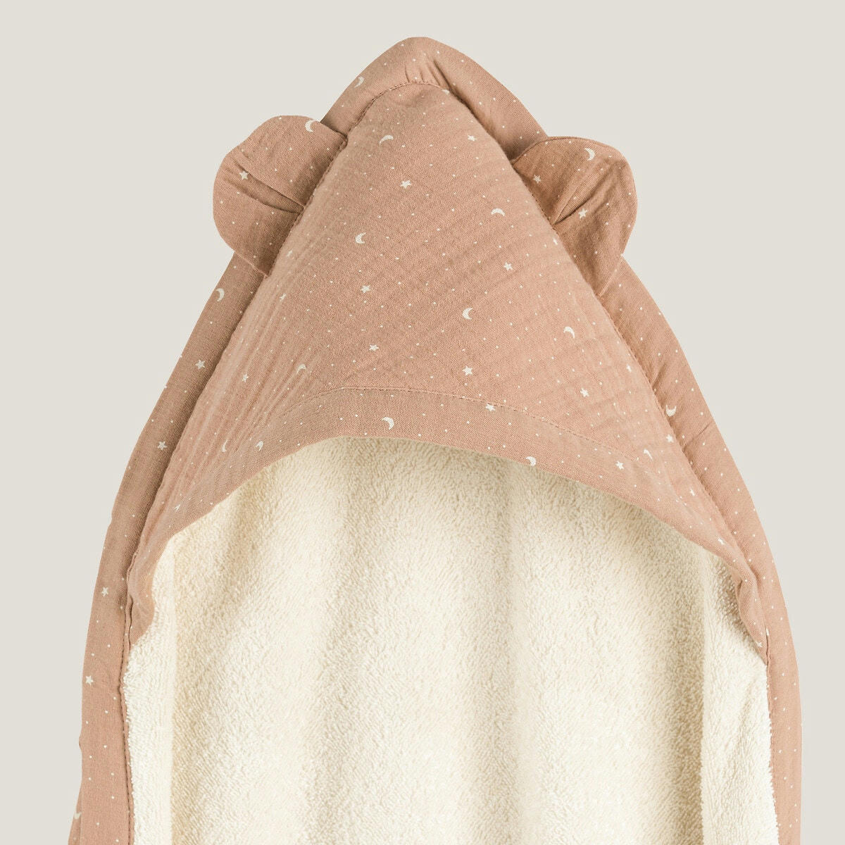 Cape de bain éponge bouclette 400 g/m2