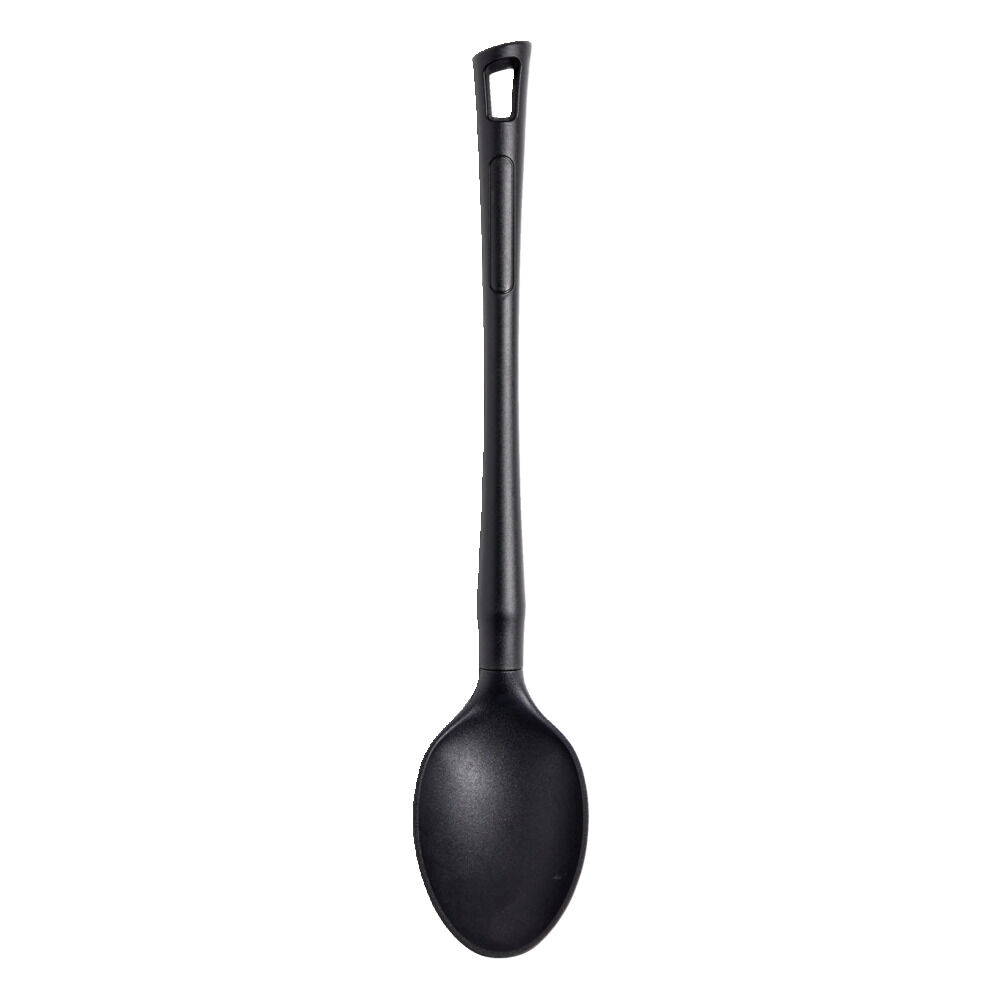 Cuillère à servir en plastique noir L.33,5cm