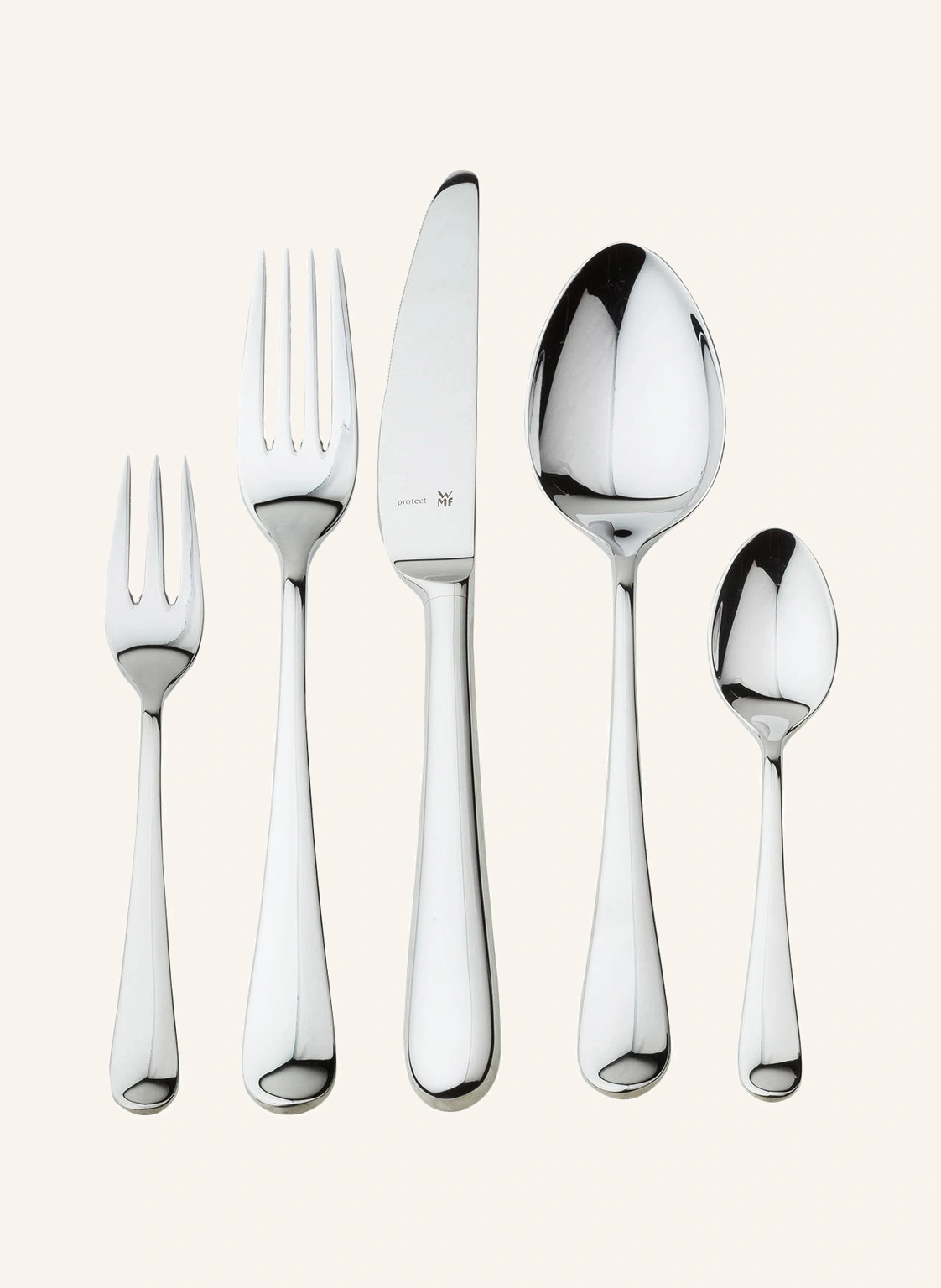 WMF 30-tlg. Besteck-Set MERIT