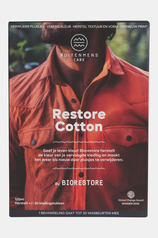 Buitenmens Restore Cotton 120ML Katoen Herstel