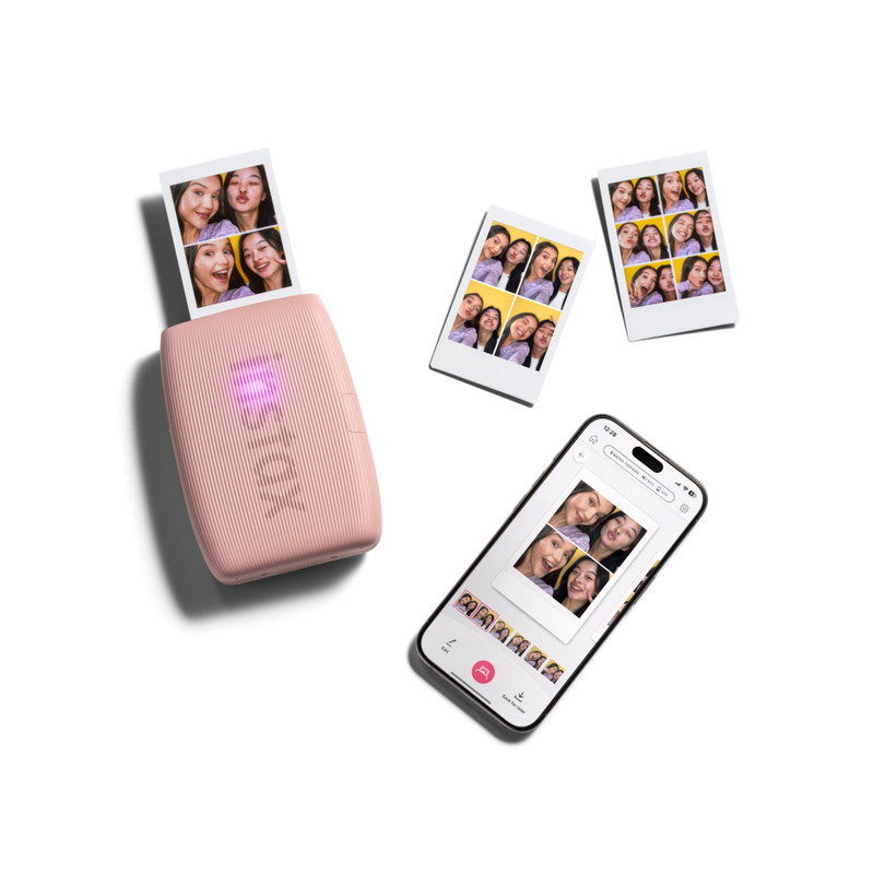 Instax mini link 3 pocket printer - roze