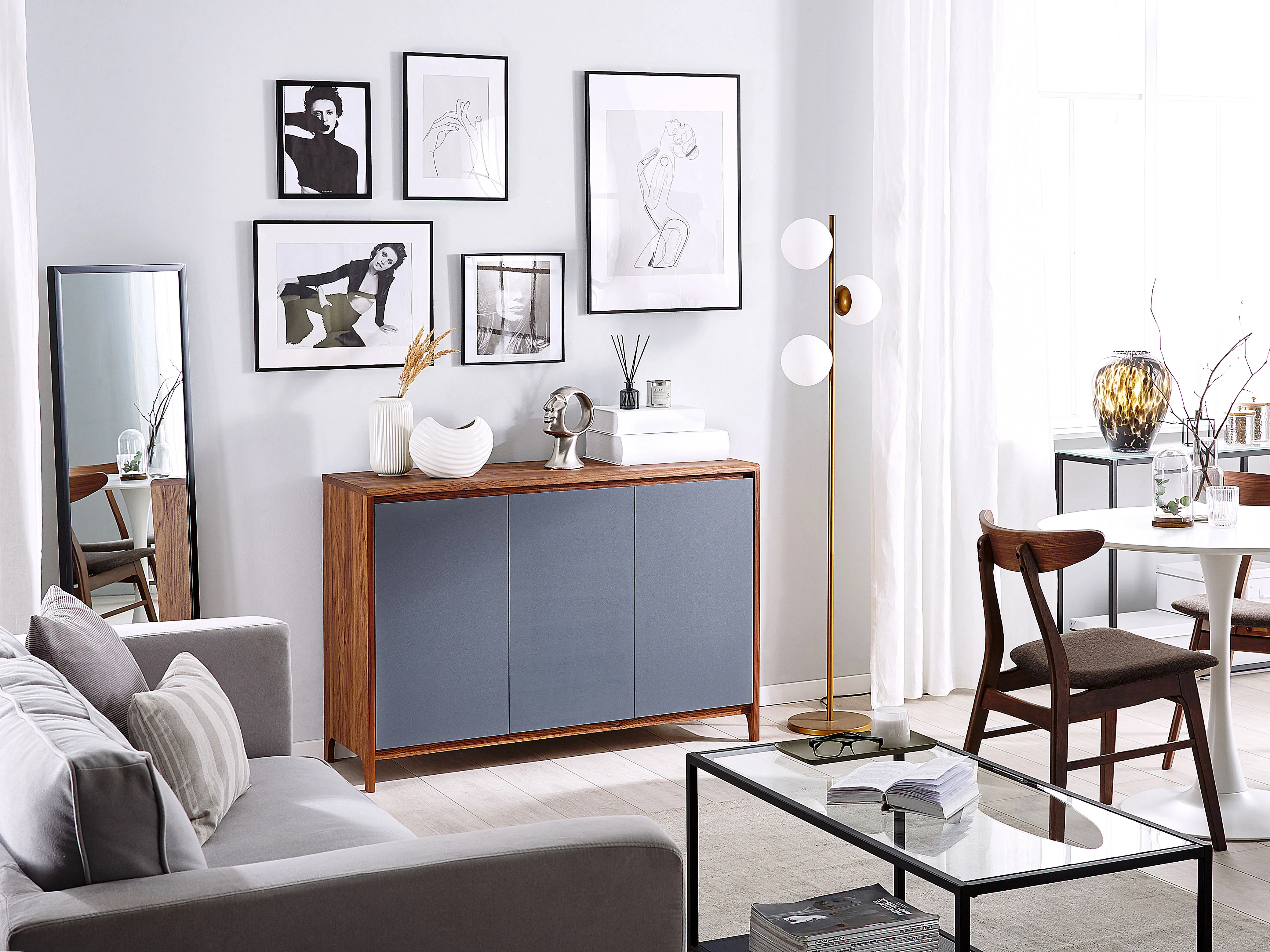 Cabinet MEDFORT Grey