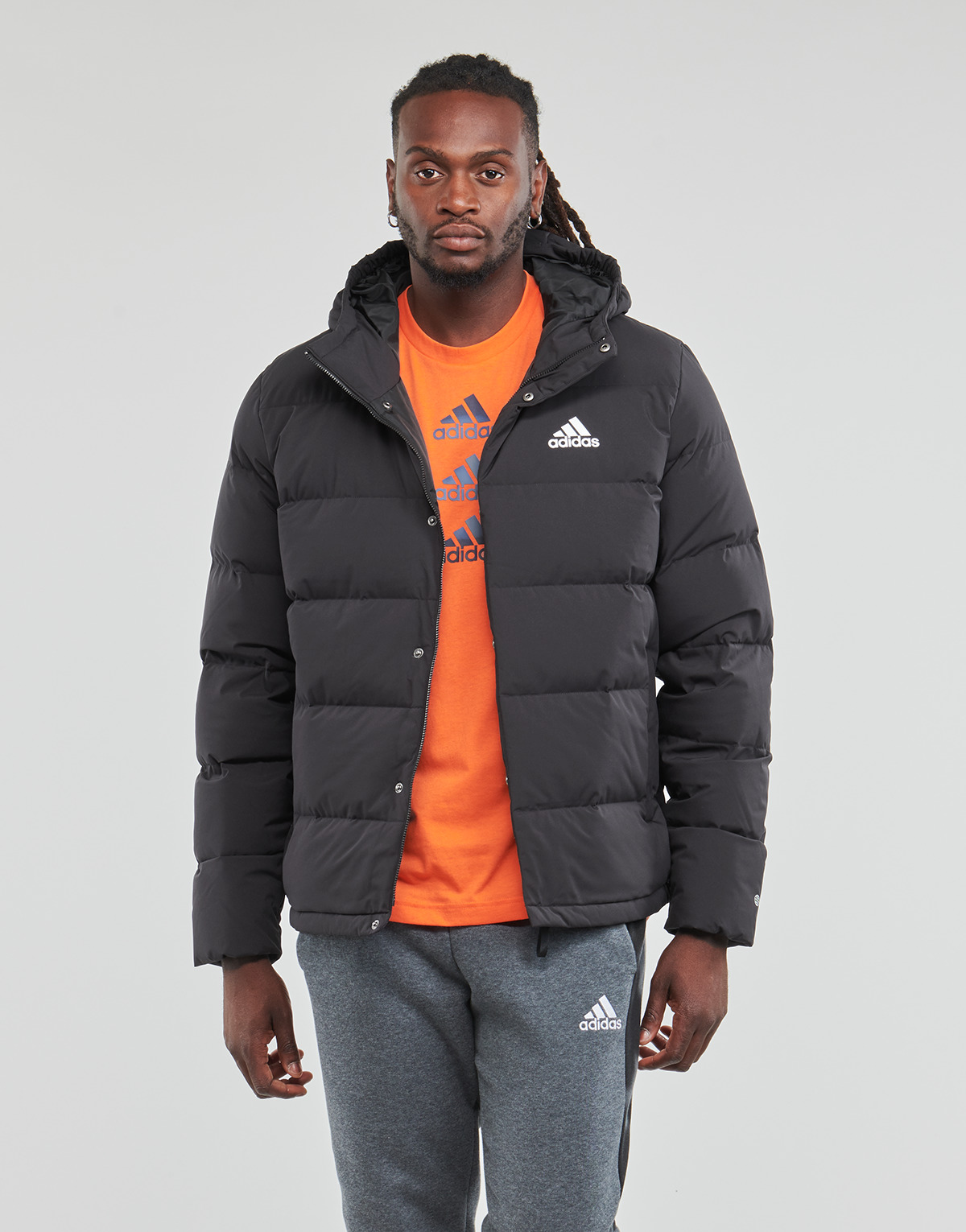 adidas - HELIONIC HO JKT - Black