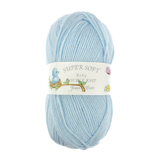 James C Brett Baby Blue Baby DK Yarn 100g