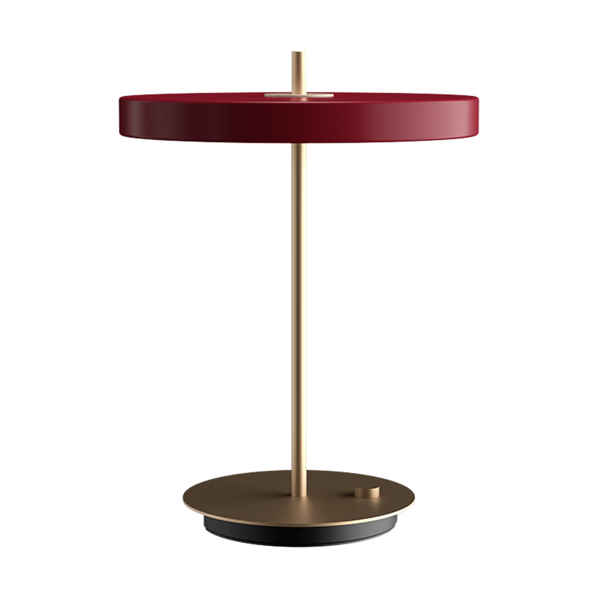 Umage Asteria Table Draadloze Tafellamp Ruby Red