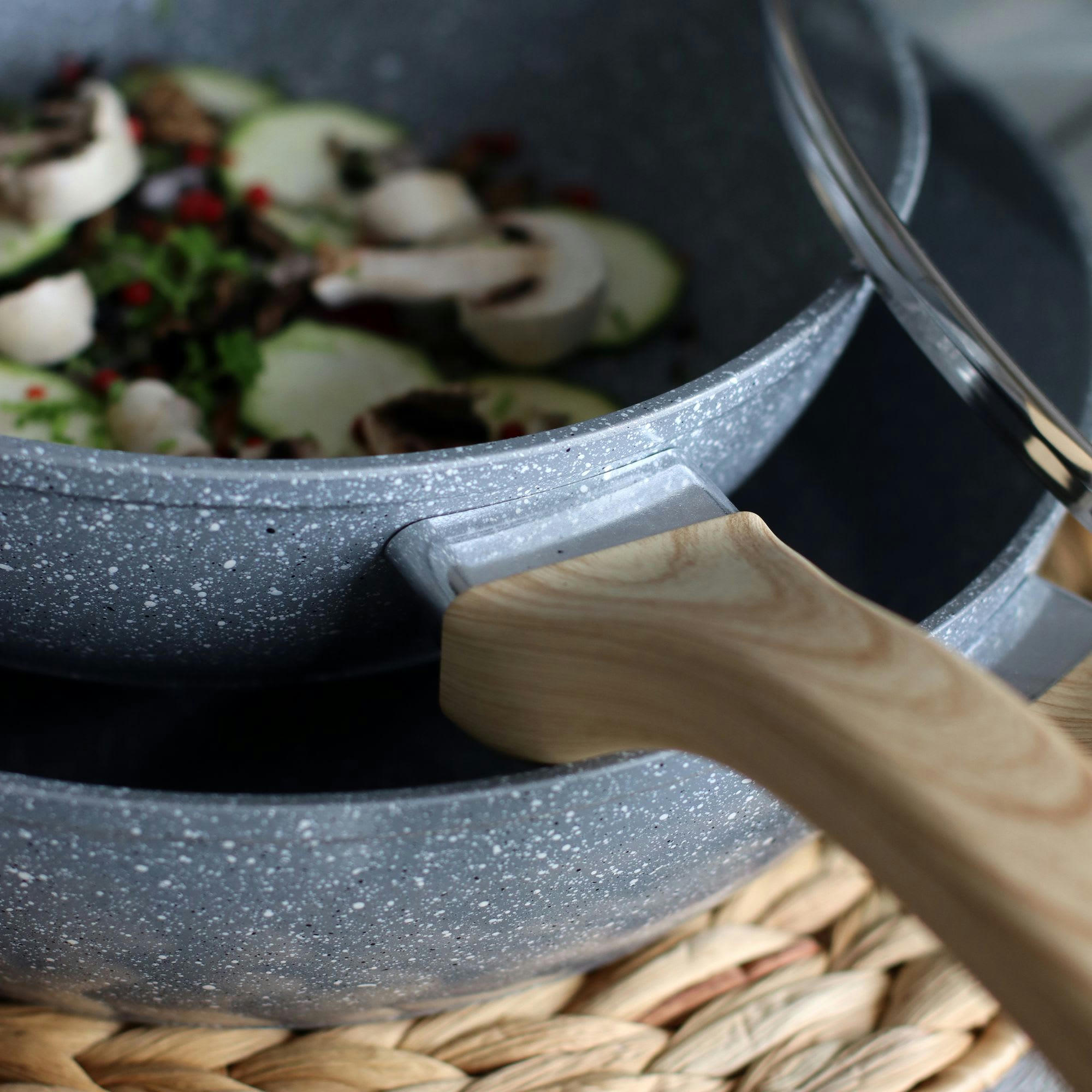 CANNELLE - Poêle en aluminium Ø24cm - compatible induction