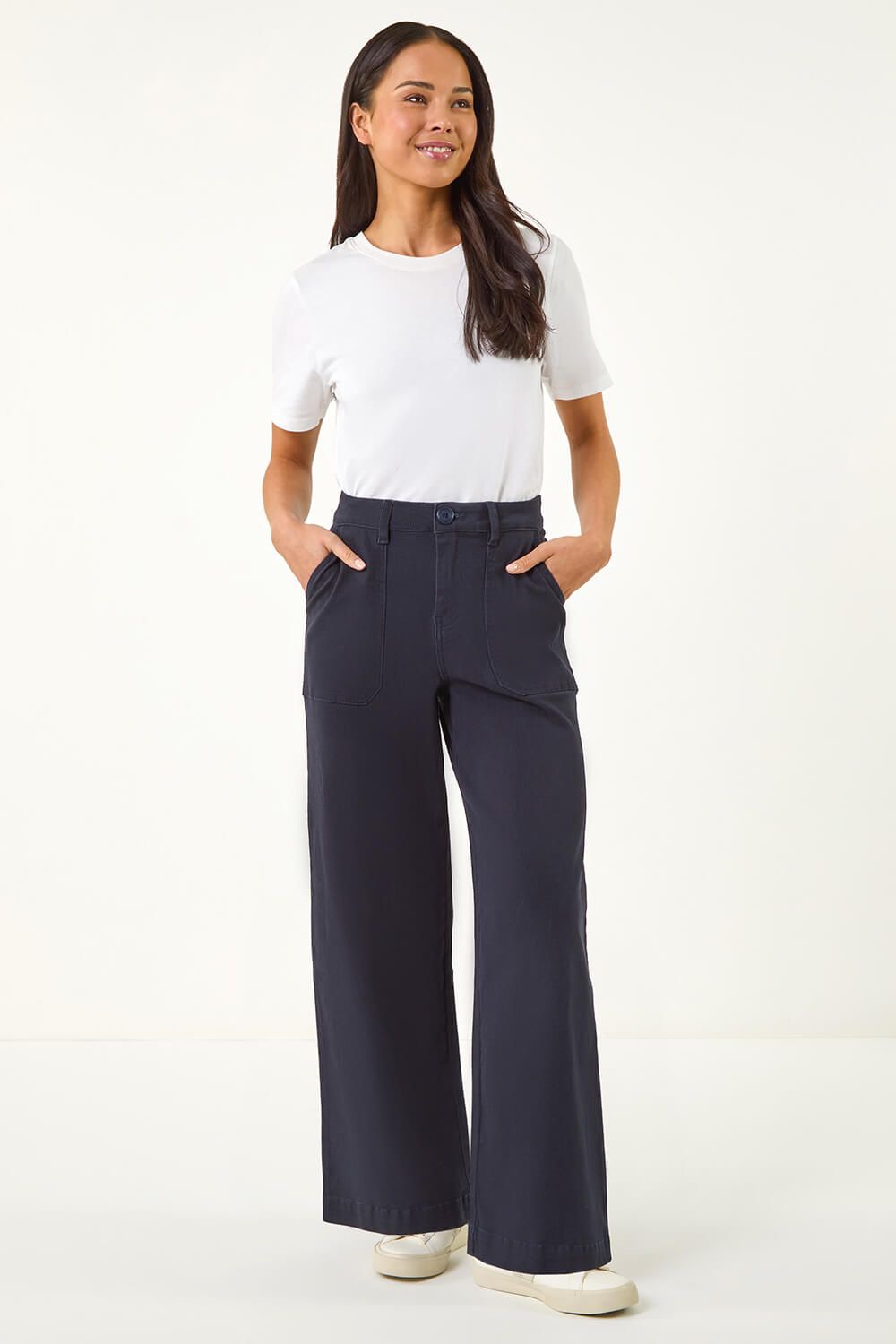 Roman Petite Pocket Stretch Jean
