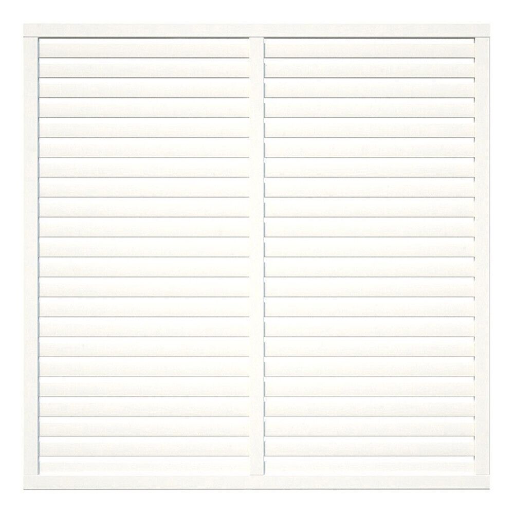 LEVEGG PALMAKO NINA1 HVITMALT 180X180CM