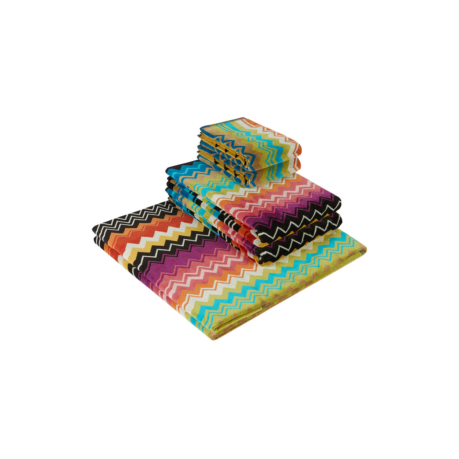 Giacomo h&aring;ndkl&aelig;de, 100 multicolor