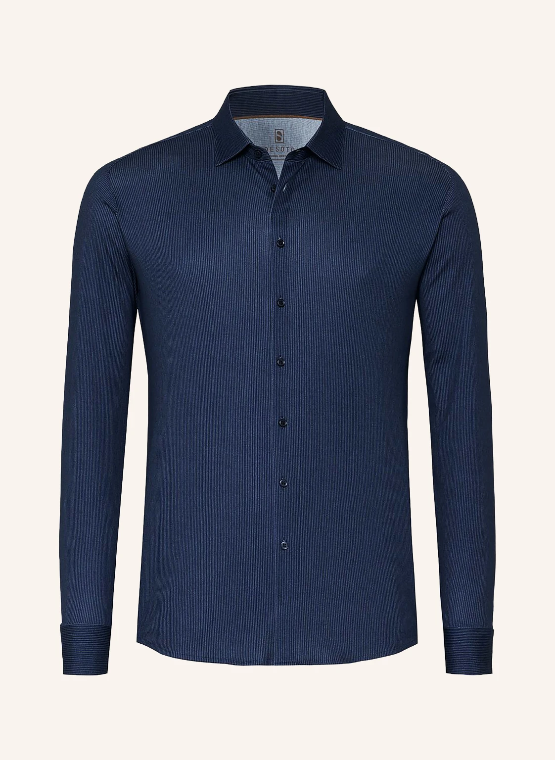 DESOTO Jerseyhemd Slim Fit