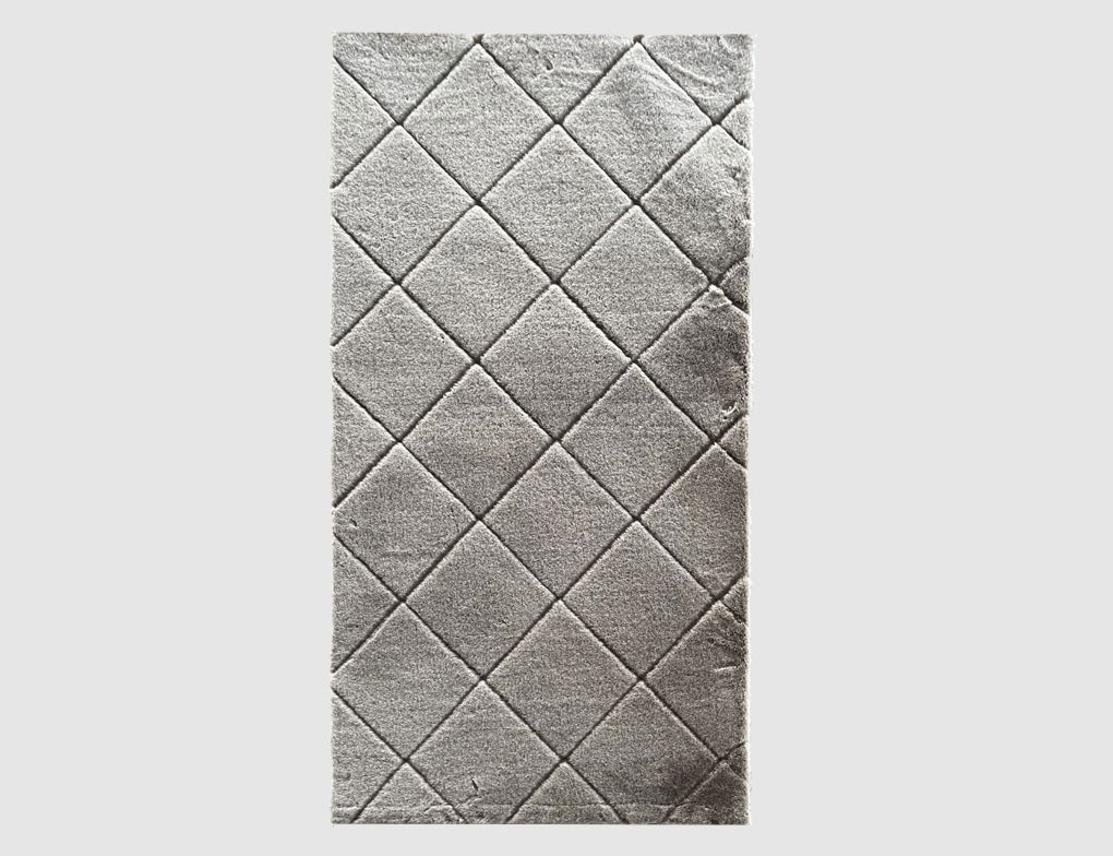 Kunstfellteppich Diana Beige