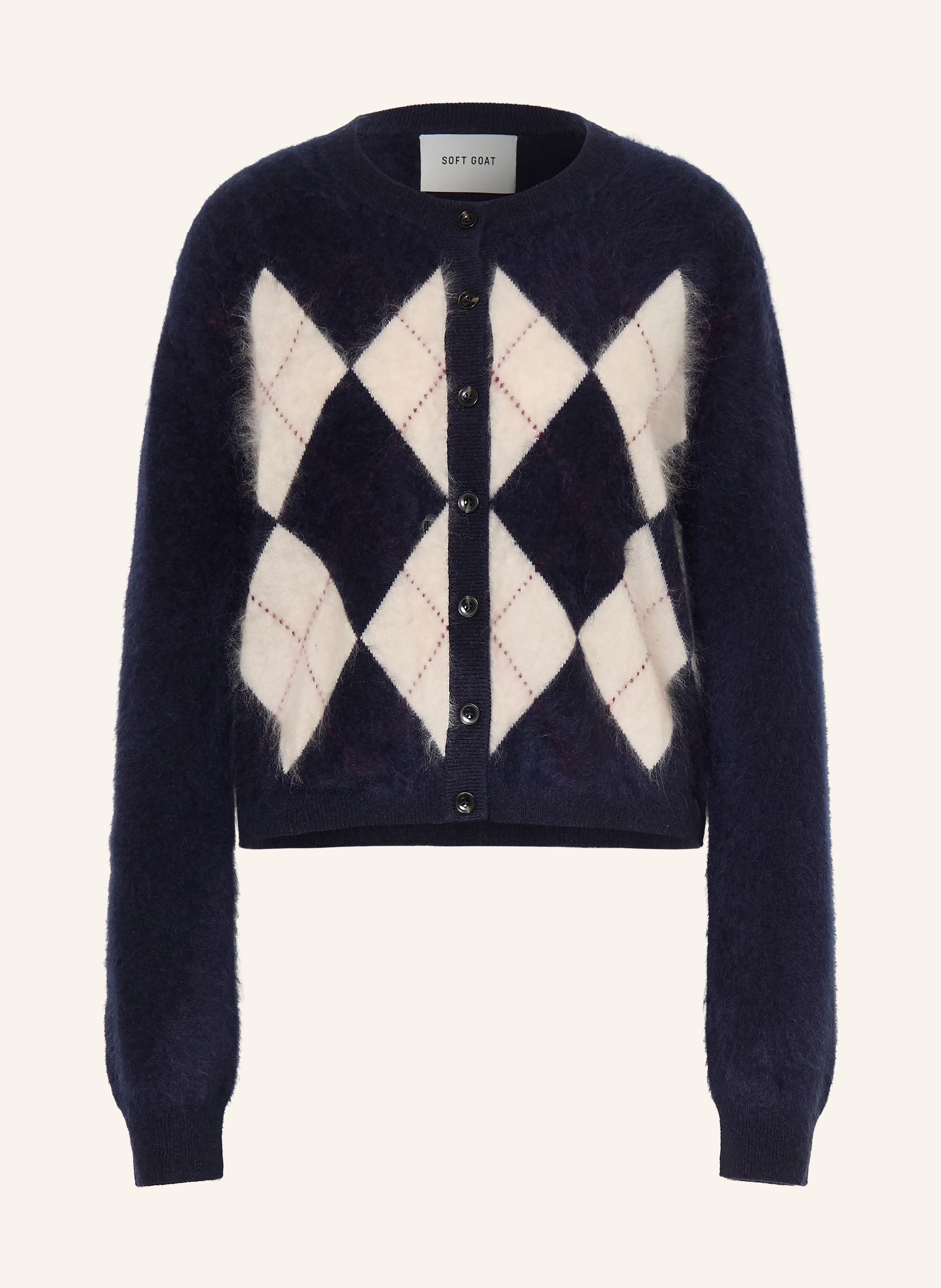SOFT GOAT Strickjacke aus Cashmere