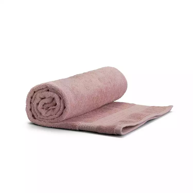 Habitat Hygro Anti Microbial 4 Piece Towel Bale - Blush
