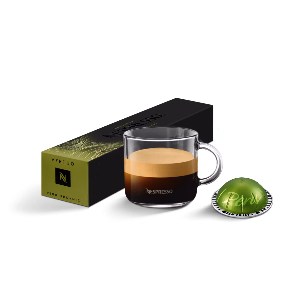 Peru Organic Vertuo Capsules - Coffee from Peru - Nespresso