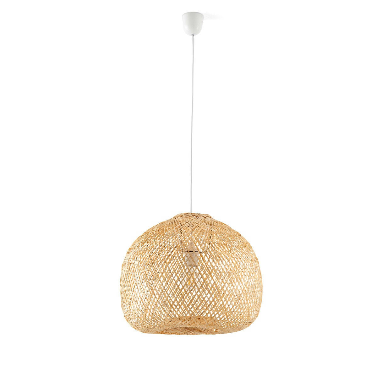 Suspension en bambou Ø40 cm, Ezia