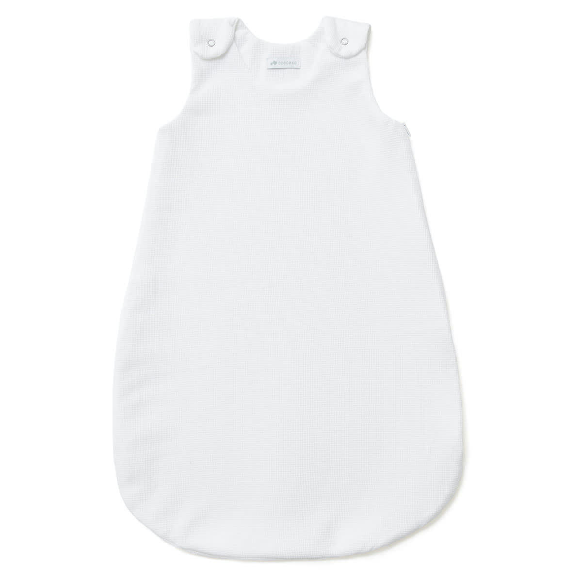 - Gigoteuse été maille nid d'abeille Blanc (0-6mois)