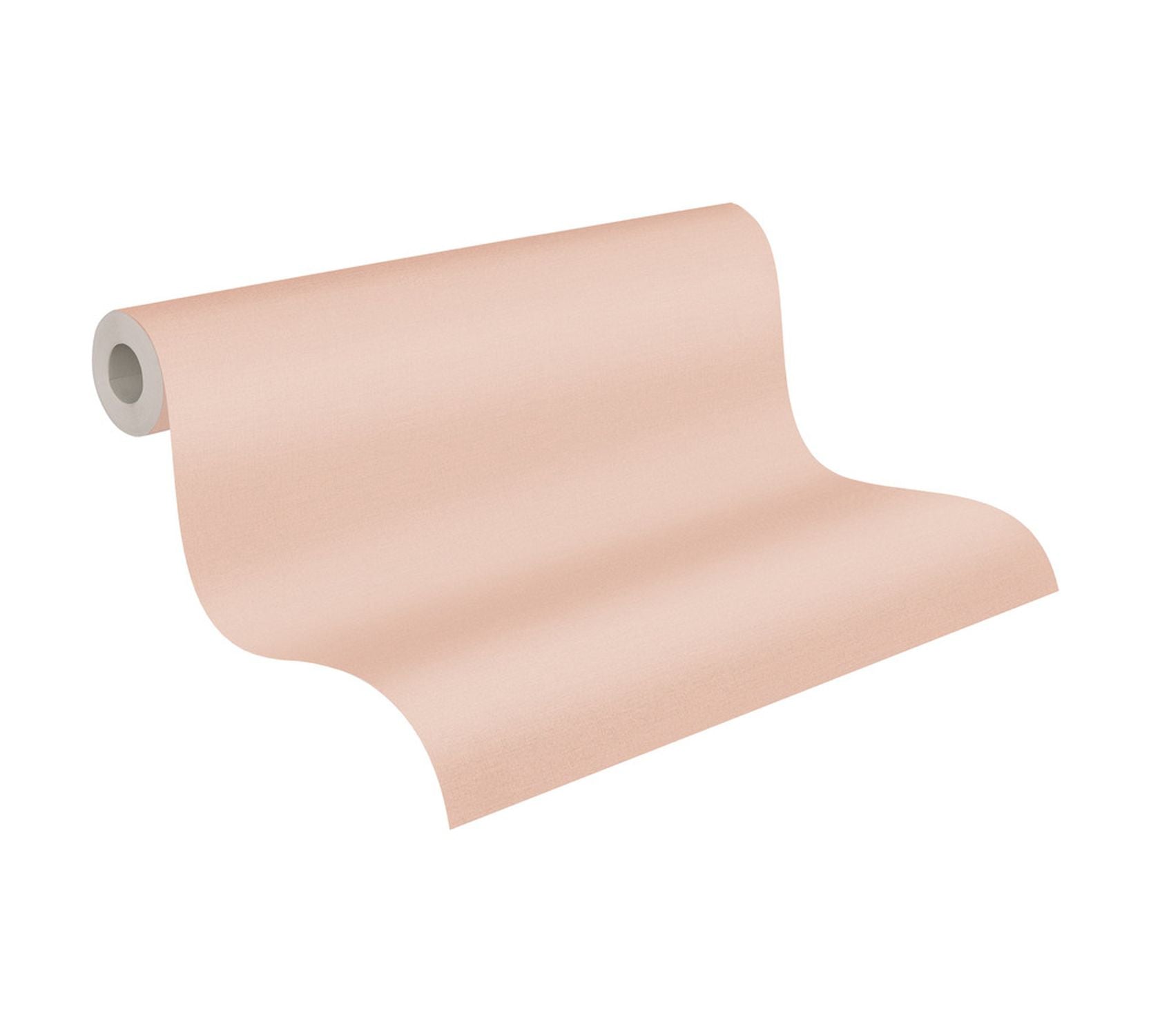 Livingwalls behang effen beige en roze - 53 cm x 10.05 m - AS-390982