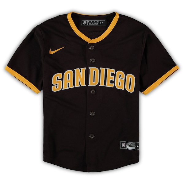 Fernando Tatis Jr. San Diego Padres Nike Preschool Road Replica Player Jersey - Brown