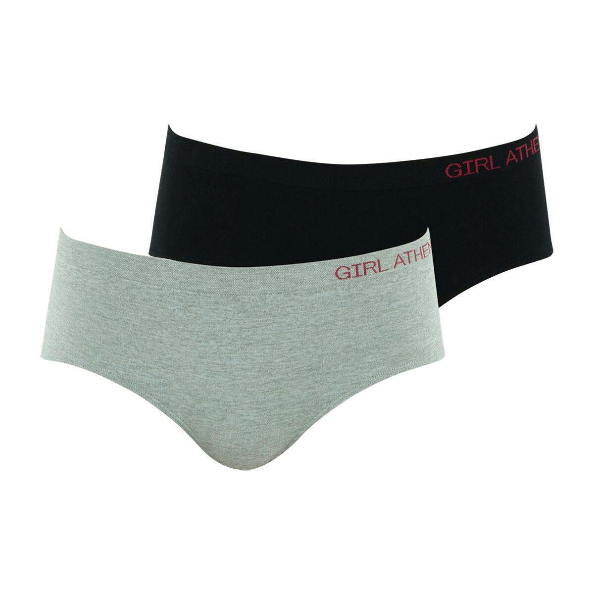 Lot de 2 culottes sans couture