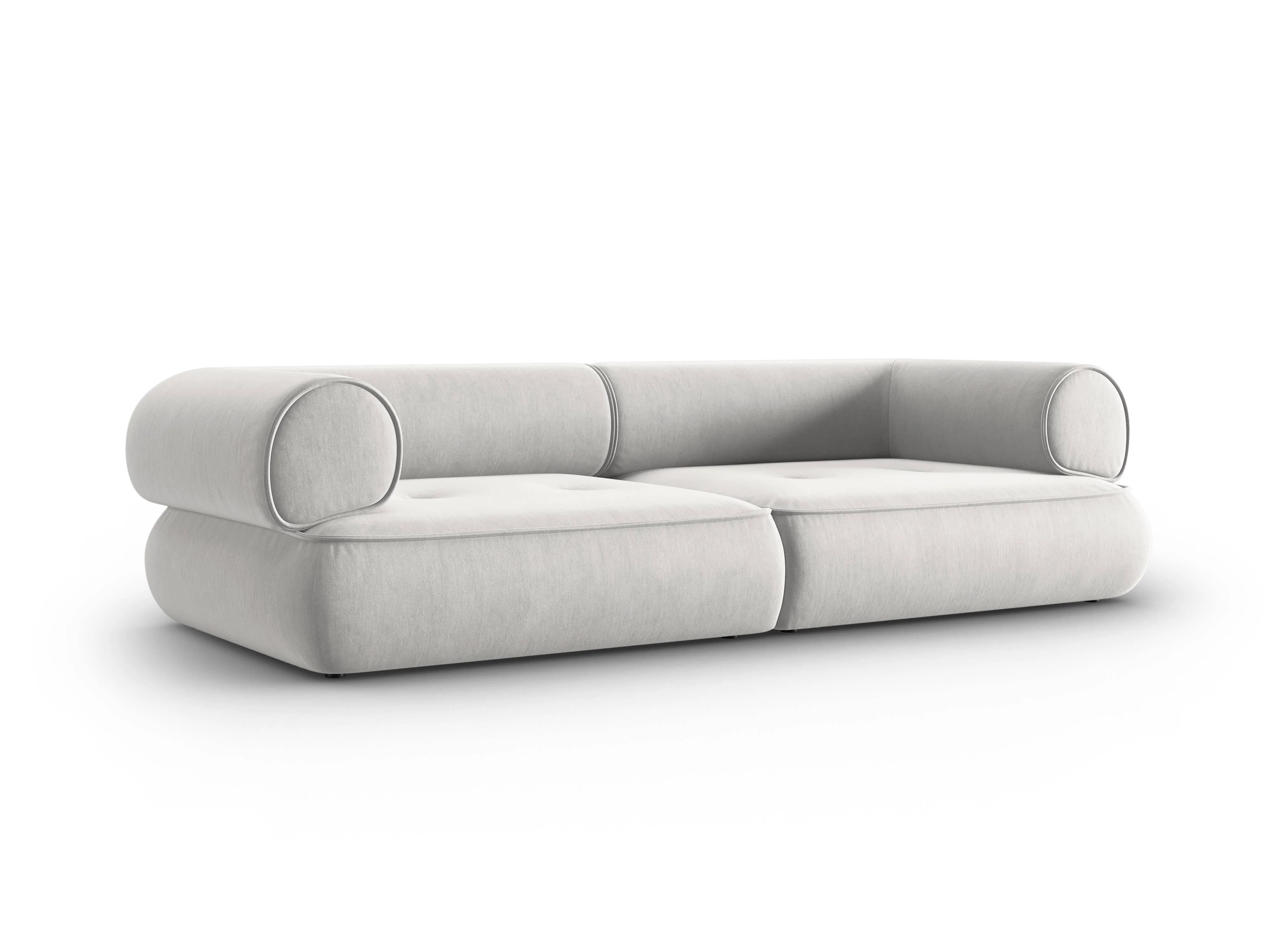 3-zitsbank Lily chenille