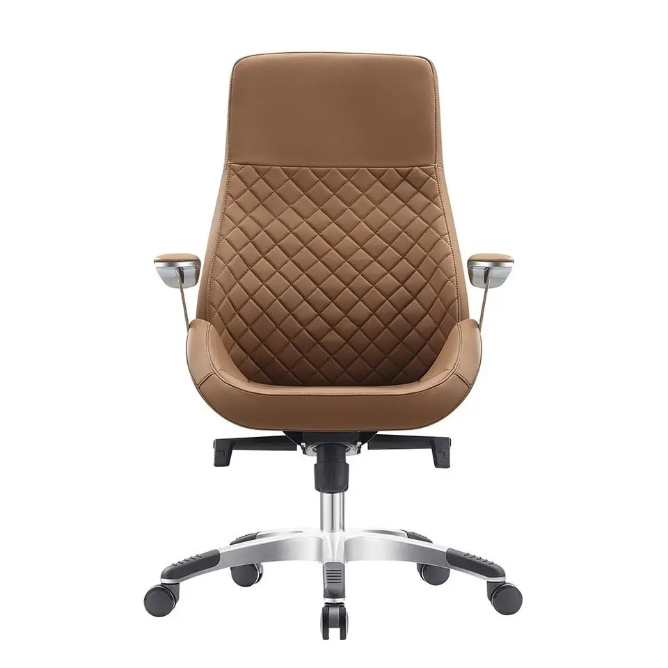 Bureaustoel Bologna Cognac