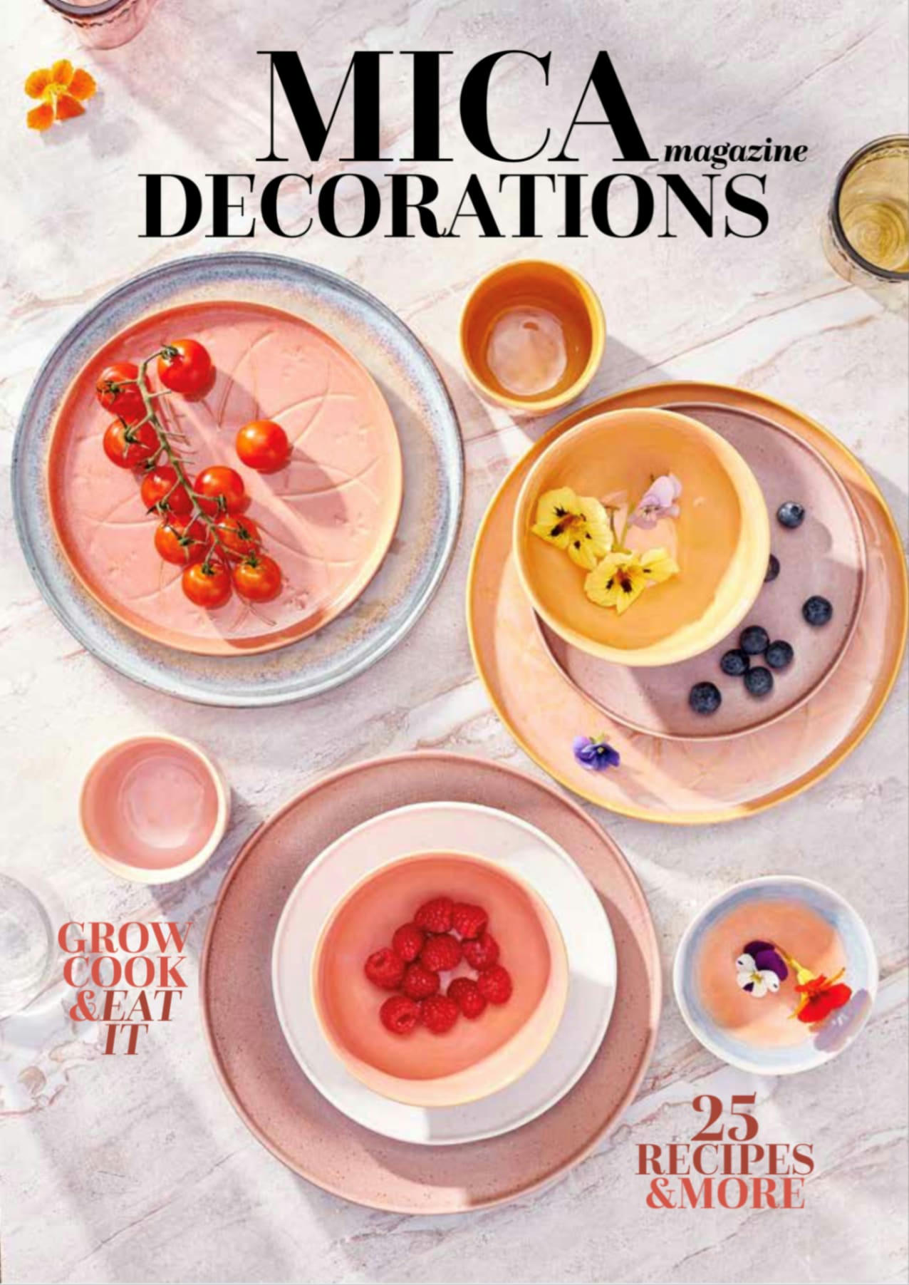 - Magazine de recettes grow, cook & eat it français