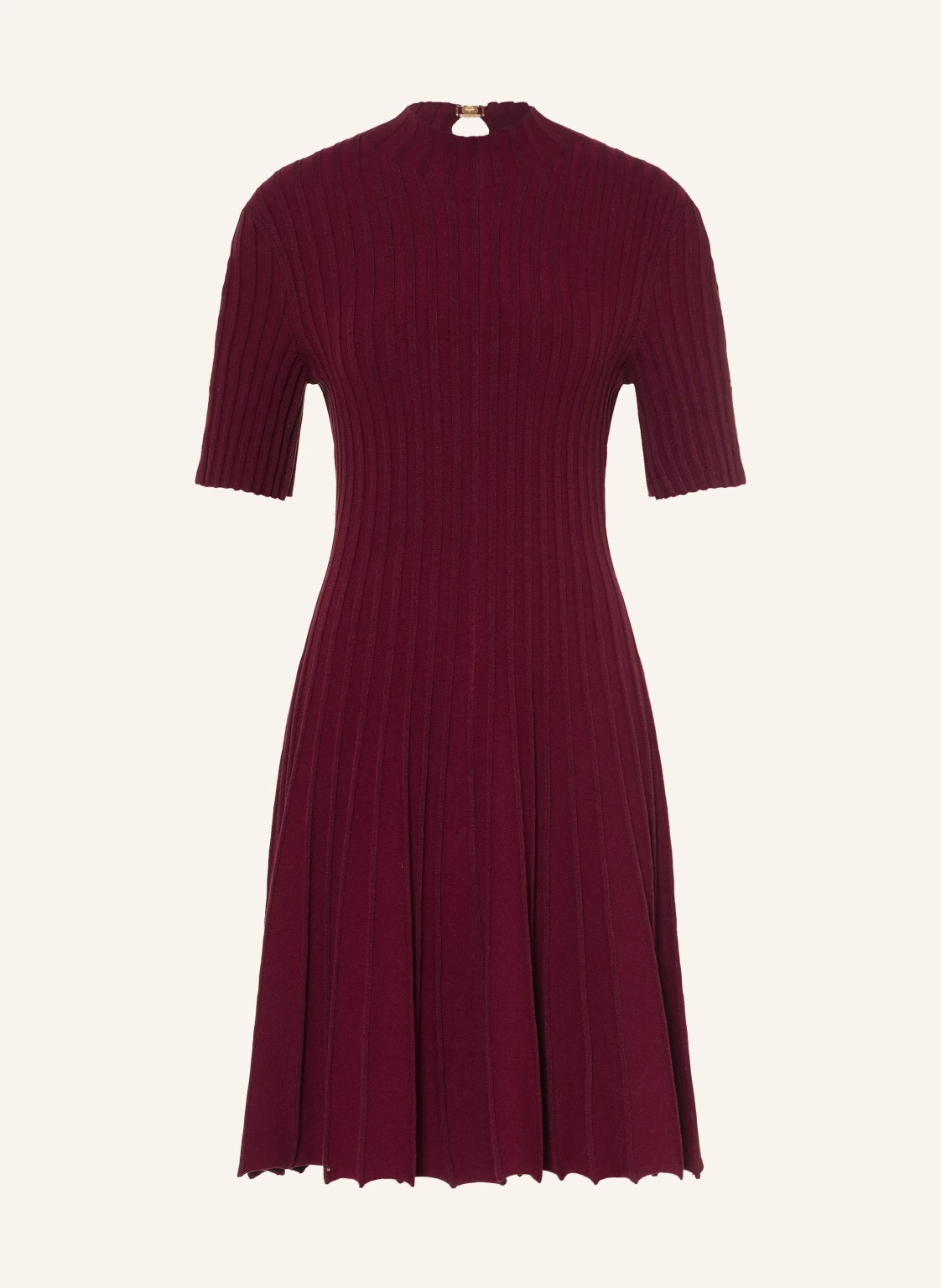 maje Strickkleid mit Cut-outs