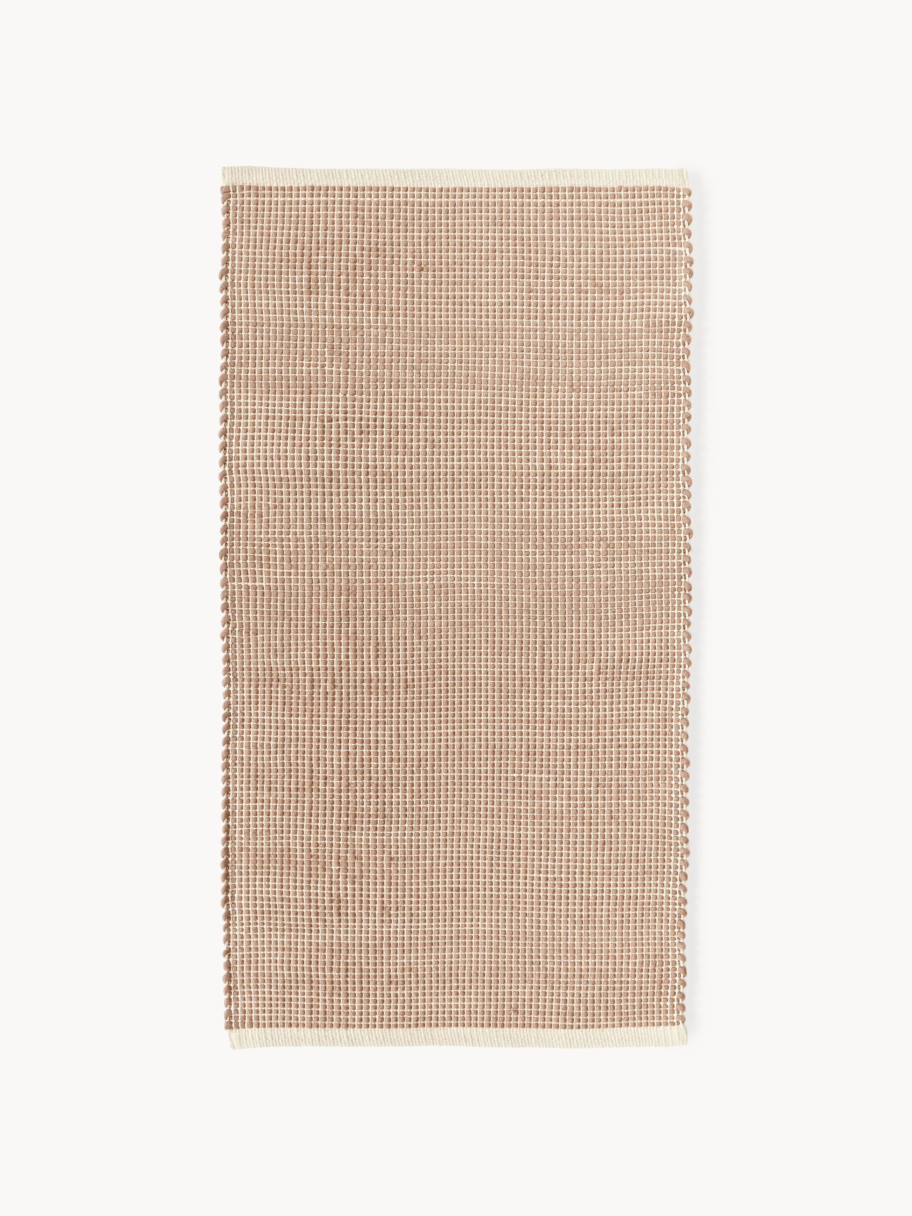 Handgewebter Wollteppich Amaro