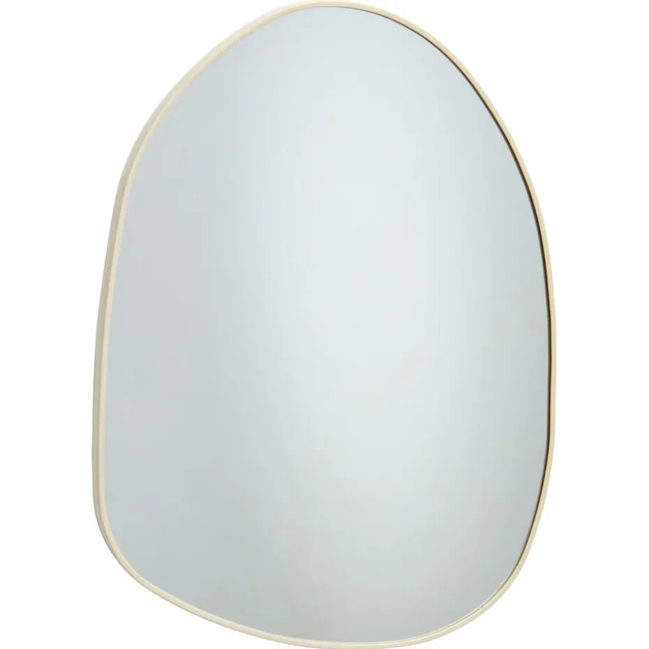 Kwantum Spiegels | Wanddecoratie | Spiegel Pizzo  – 30×40 Cm Beige