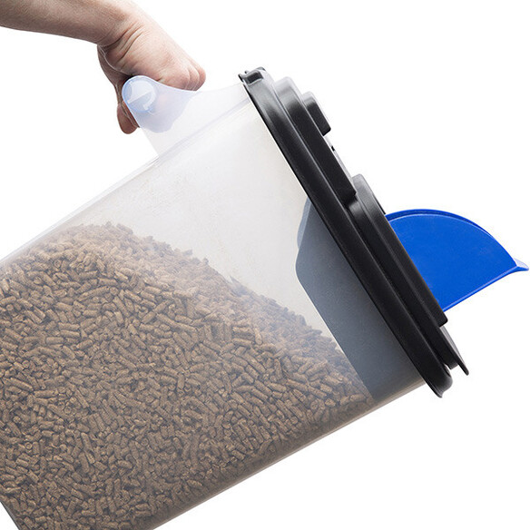 Boîte stockage 9 kg pellets pour barbecue - Broil King