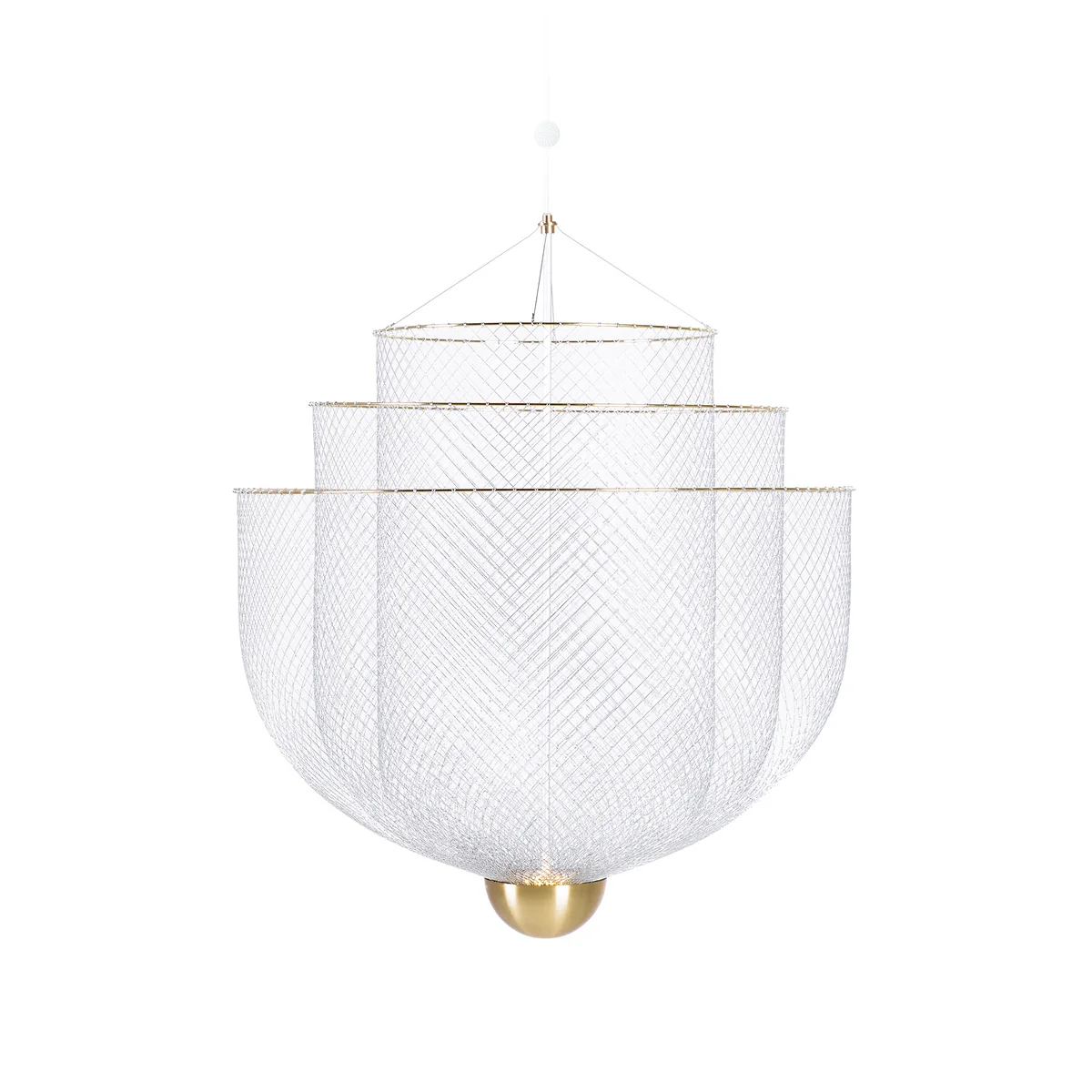 Moooi - Meshmatics LED-Kronleuchter
