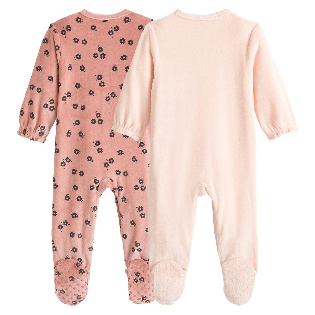 Lot de 2 pyjamas en velours