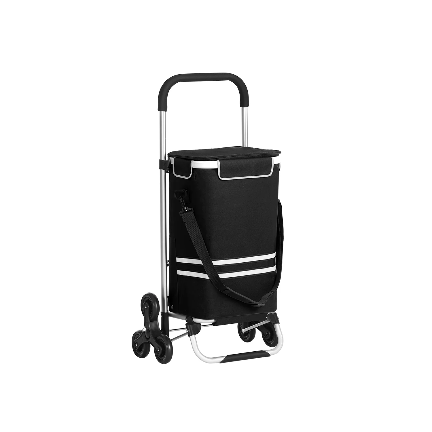 Caddie 6 roues avec sac isotherme sac amovible