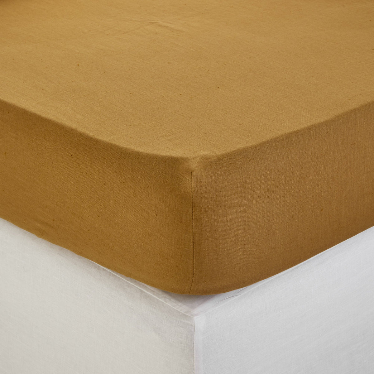 Madura Hoeslaken Carlina brons 160x200 cm