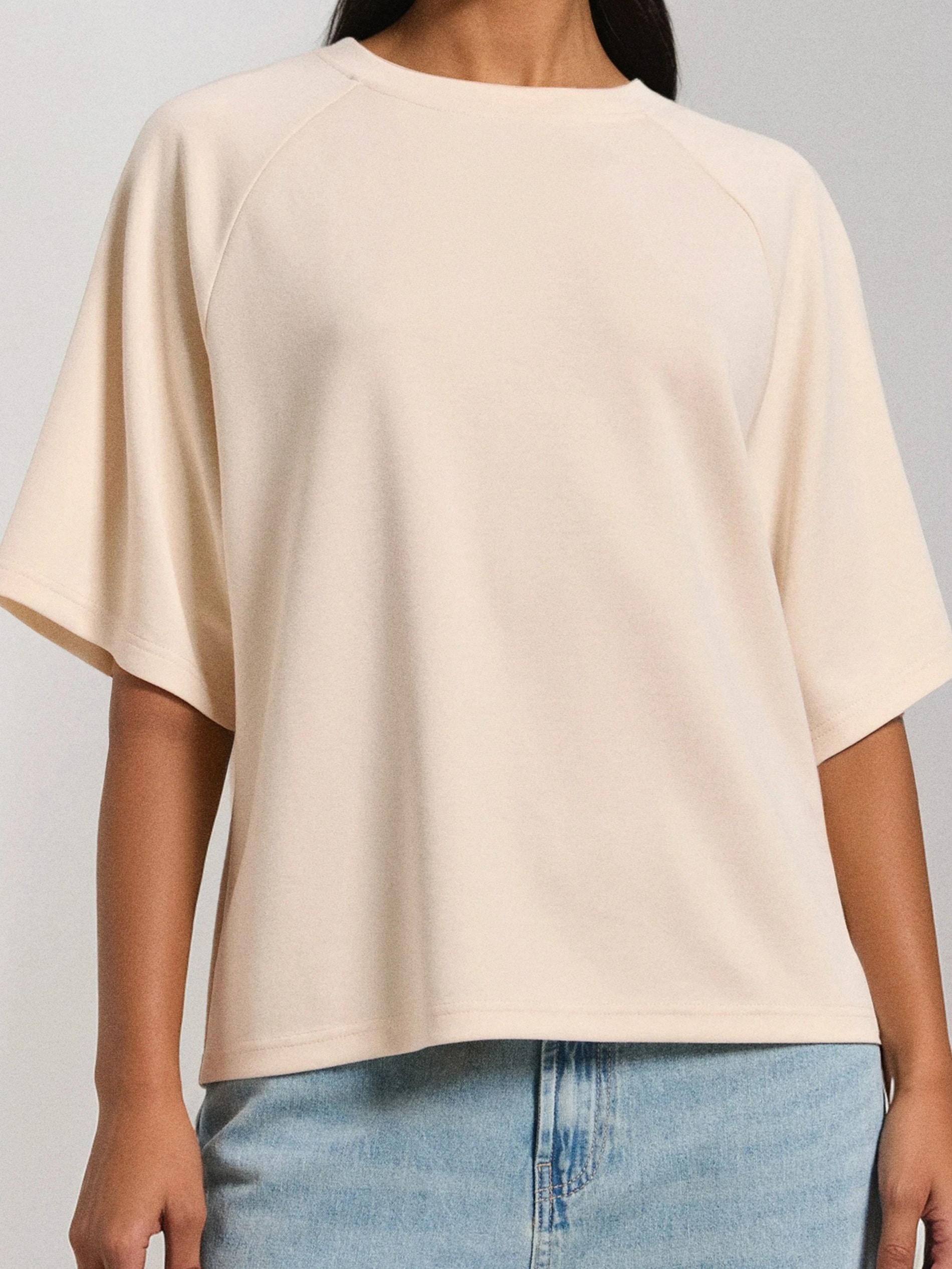 Bluza z domieszką wiskozy