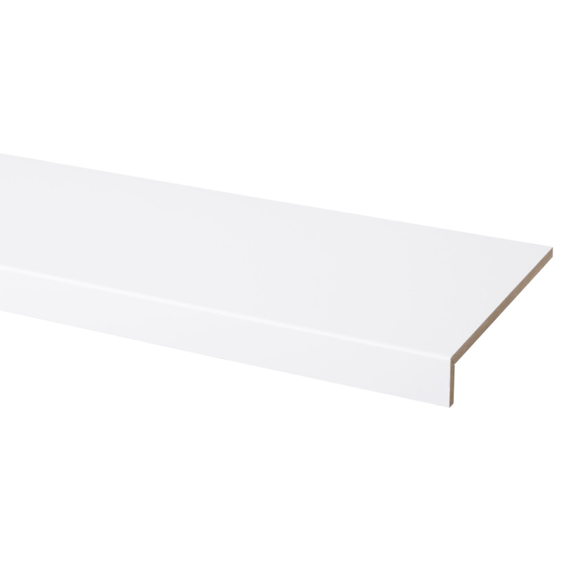 Appui de fenêtre blanc 300 x 20 x 0,8 cm CANDO