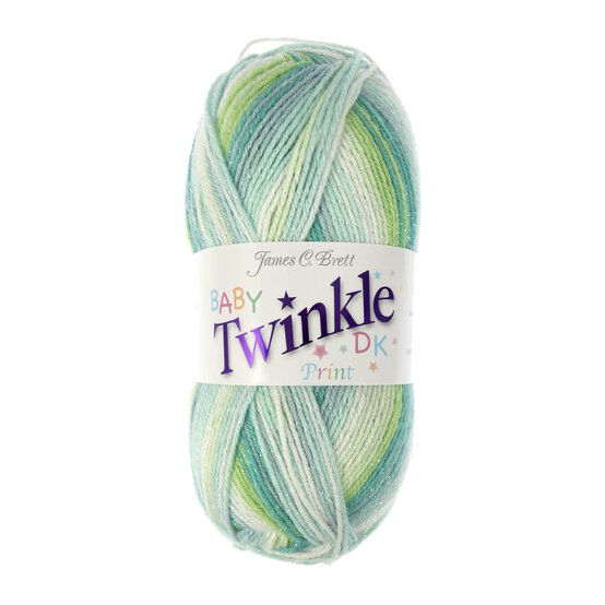 James C Brett Citrus Sorbet Twinkle DK Yarn 100g