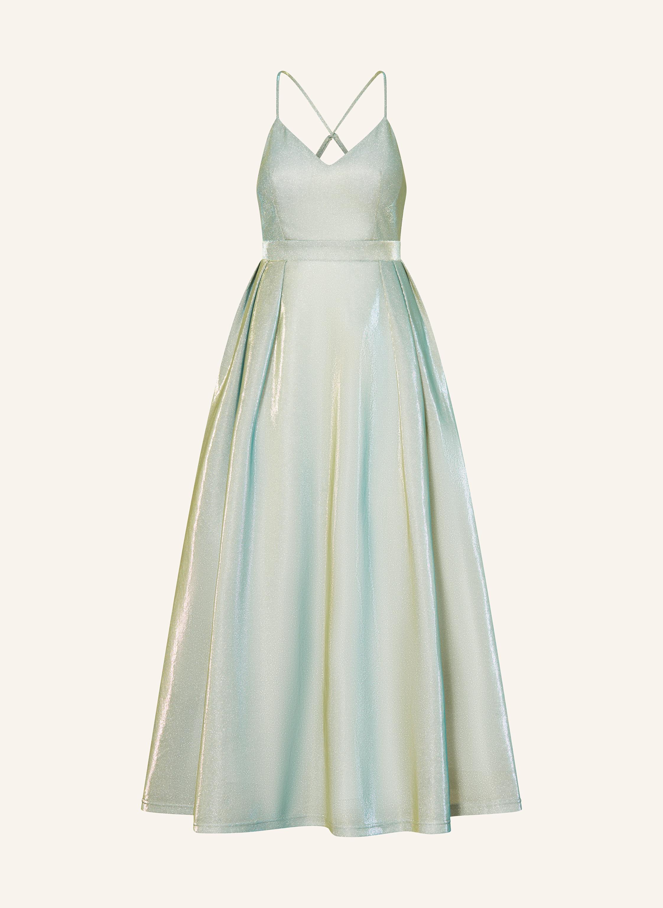 APART Abendkleid mit Glitzergarn