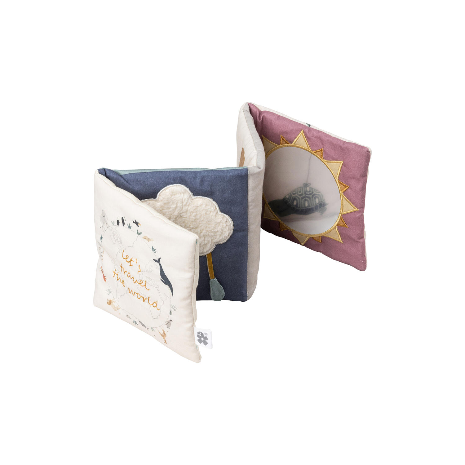 World of Sebra aktivitetsbog, beige