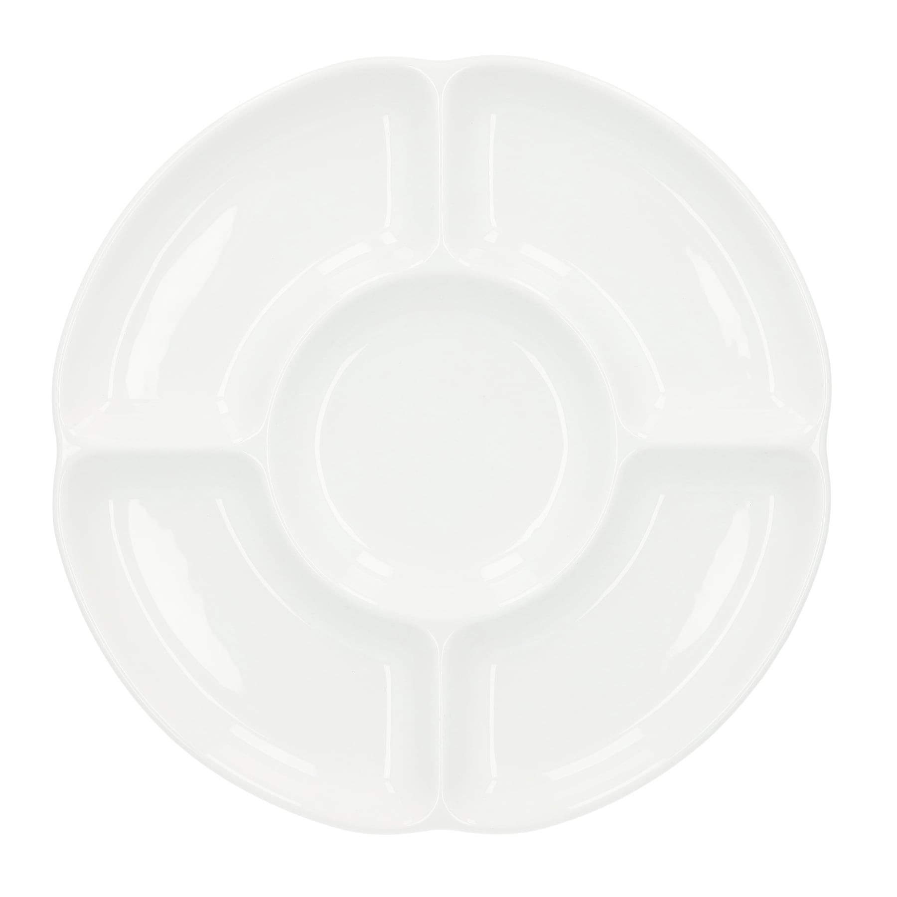Półmisek FABIO z przegródkami 30 cm HOMLA