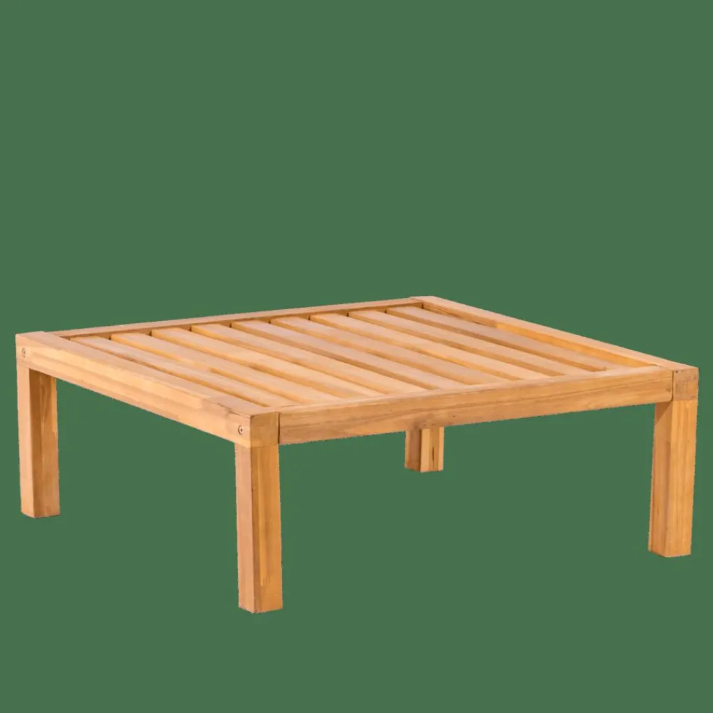 Tables Basses De Jardin|Salon De Jardin^CASA PAULETTE Table/pouf Lounge Naturel