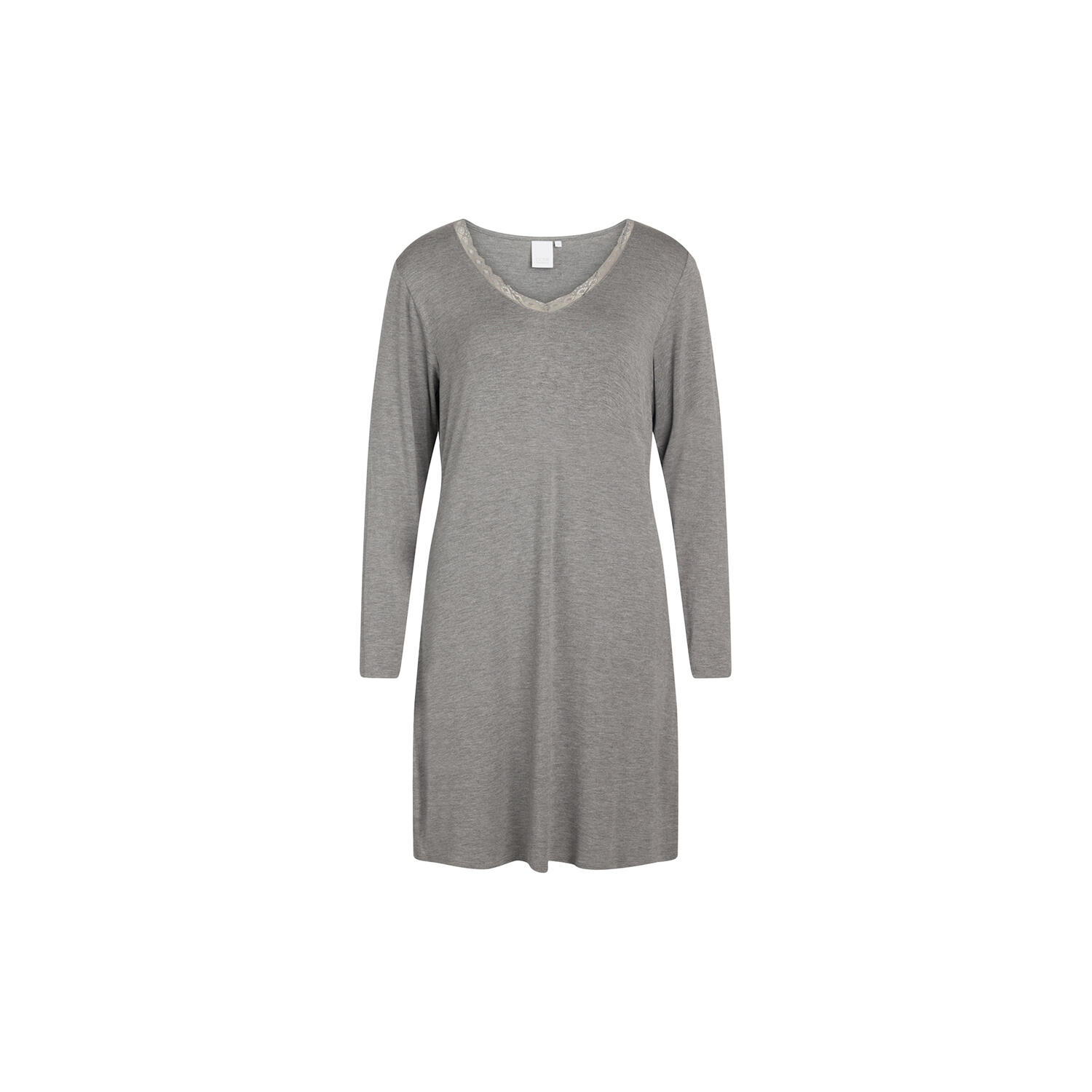 Jacqueline Longsleeved Dress, grey melange