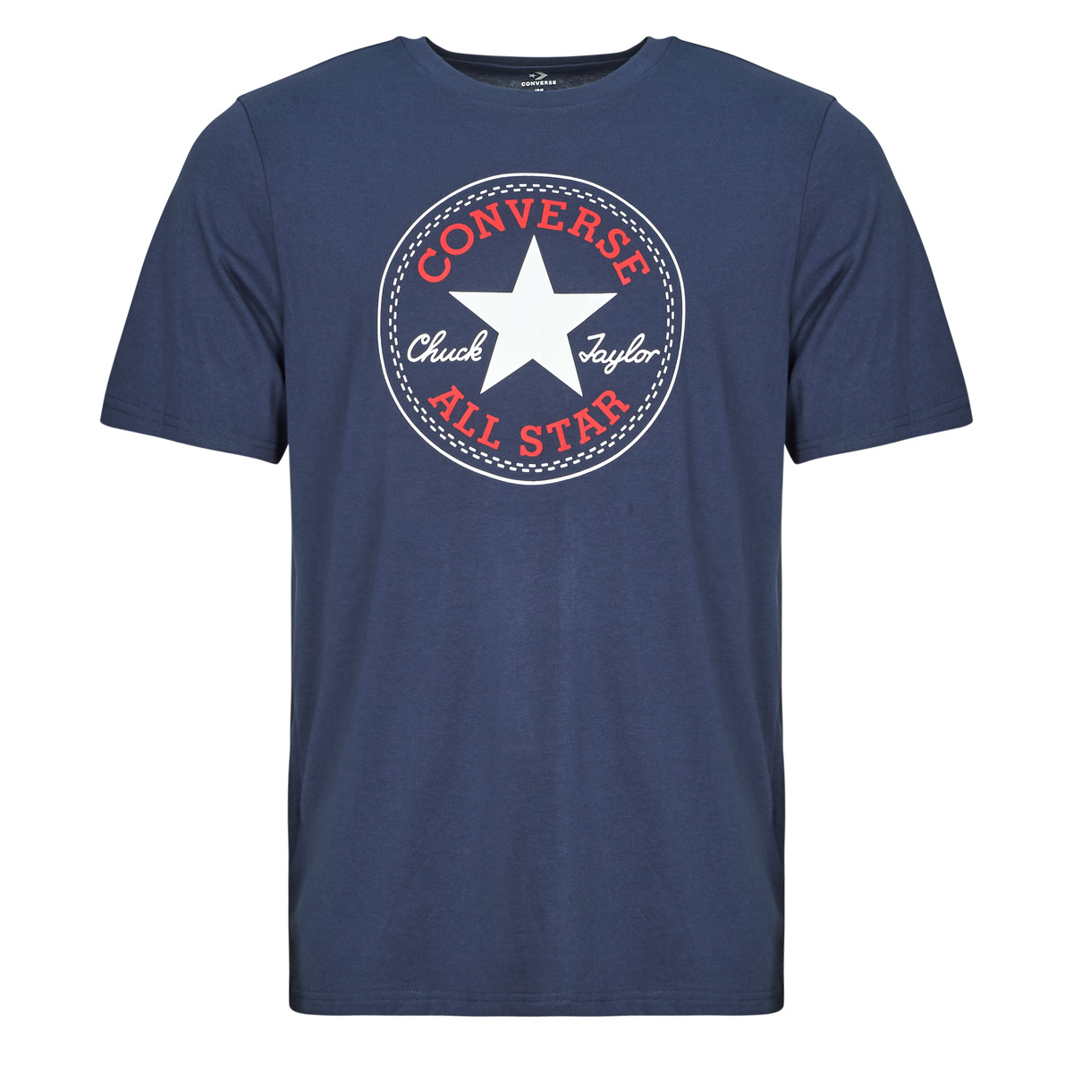 Converse - CHUCK PATCH TEE - Marine