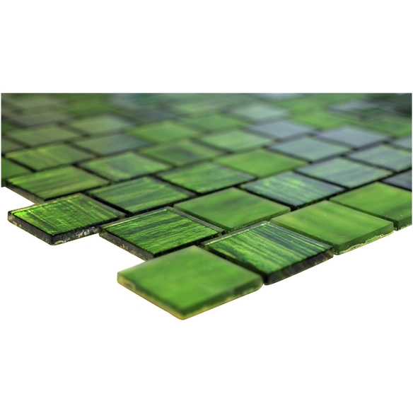 Mosaikfliese »Foil«, BxL: 31,8 x 28,6 cm, Wandbelag/Bodenbelag