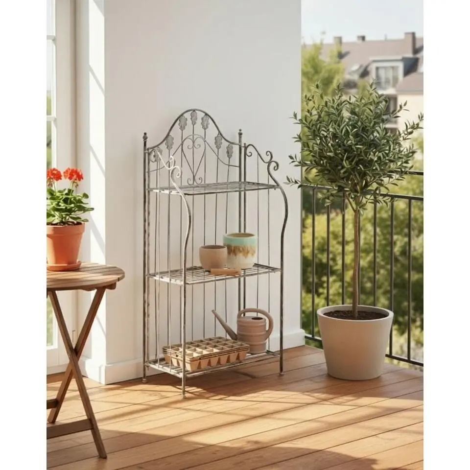 VISANO - Rek - Grijs - IJzer