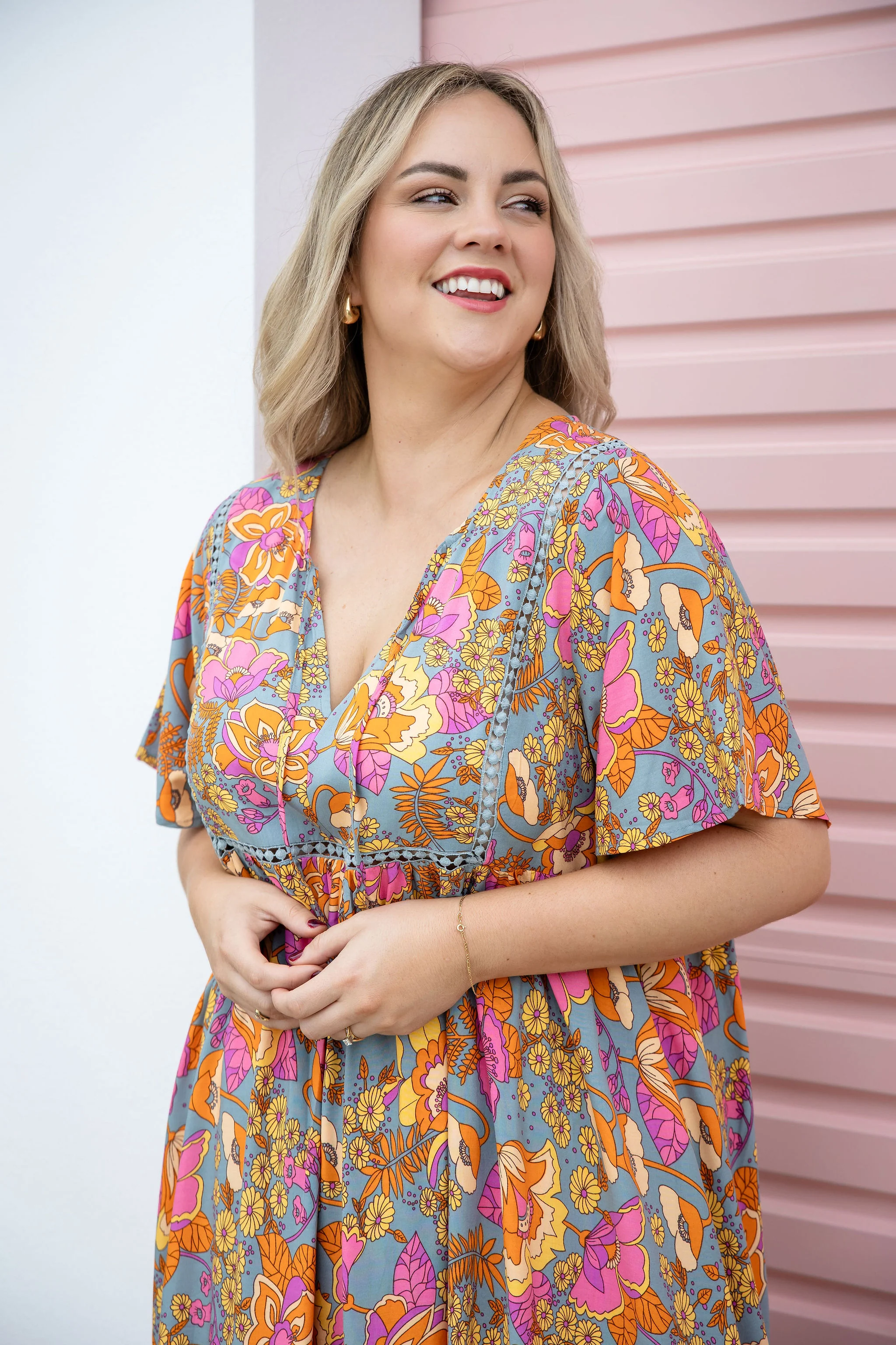 Aisha Maxi Dress