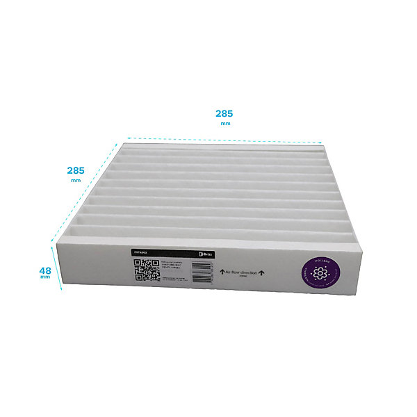 Filtre Pollens compatible VMI PUREVENT VENTILAIRSEC