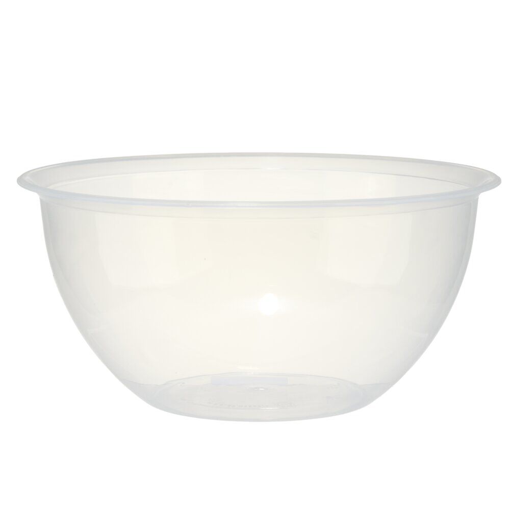 Bol à mixer 5L rond plastique Ø20xH13cm (3 modèles)