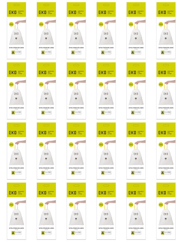 EKO - Afvalzakken 3-6 liter (A)